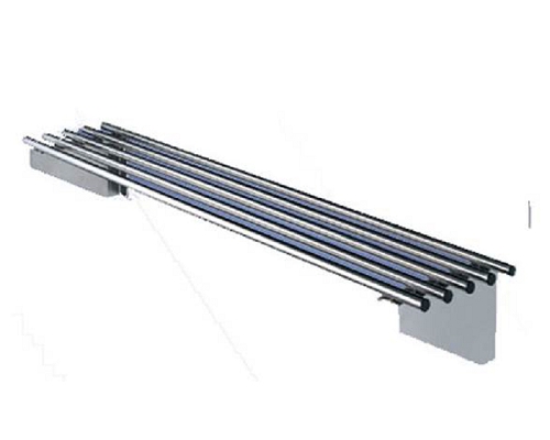 Simply Stainless Pipe Wall Shelf 900mm - SS110900